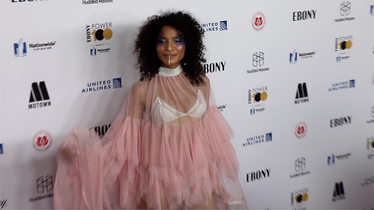 Indya Moore 2018 EBONY Power 100 Gala Red Carpet