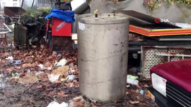Karabük’te kimyasal varil şüphesi