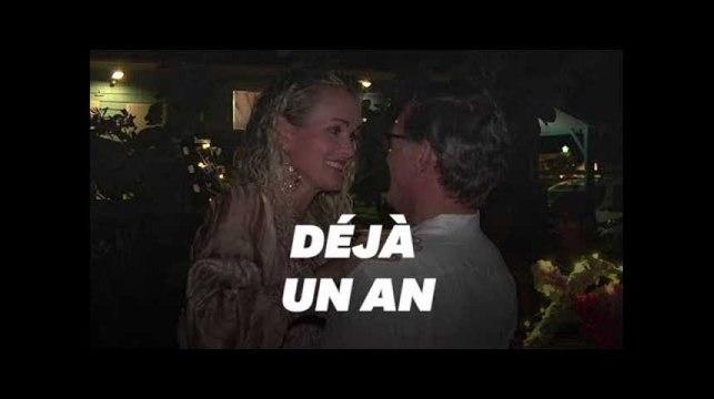 Un an après la mort de Johnny Hallyday, Laeticia est sur sa tombe à Saint-Barth