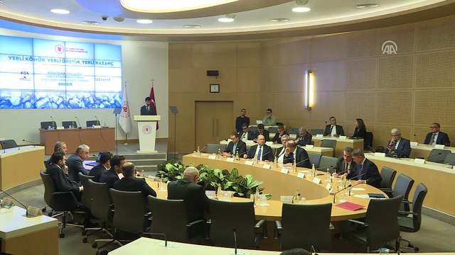 Bakan Dönmez: 'Enerjide dışa bağımlılığı azaltabilmek için çaba sarfediyoruz' - ANKARA
