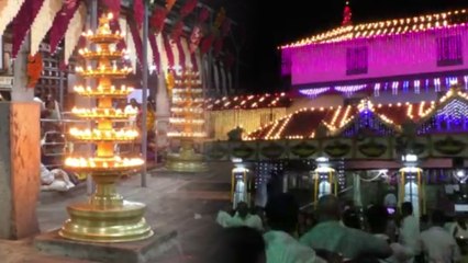 Dharmasthala Laksha Deepotsava 2018: ಶ್ರೀ ಕ್ಷೇತ್ರ ಧರ್ಮಸ್ಥಳದಲ್ಲಿ ಲಕ್ಷ ದೀಪೋತ್ಸವದ ಸಂಭ್ರಮ