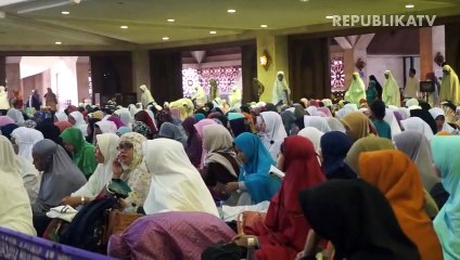 Dzikir Nasional Bisa Menaikan Iman Kaum Muslimin
