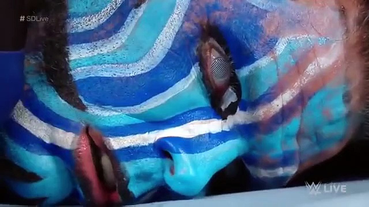 Jeff Hardy vs Randy Orton SmackDown LIVE Dec 4 2018