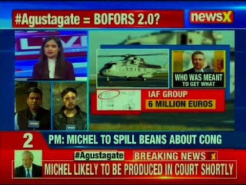 AgustaWestland scam: Middleman Christian Michel to be produced in Delhi court