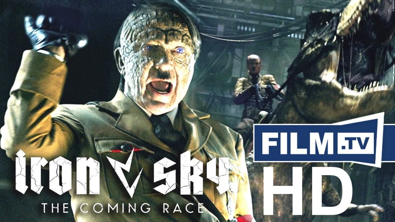 Iron Sky 2: The Coming Race Trailer Deutsch German (2019)