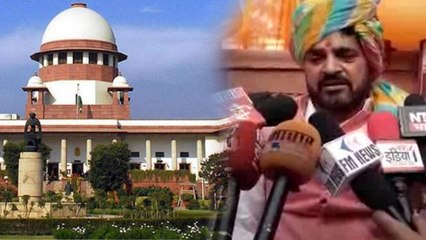 सुप्रीम कोर्ट में राम मंदिर निर्माण केस को लेकर बीजेपी सांसद का 'गैर जिम्मेदाराना' बयान