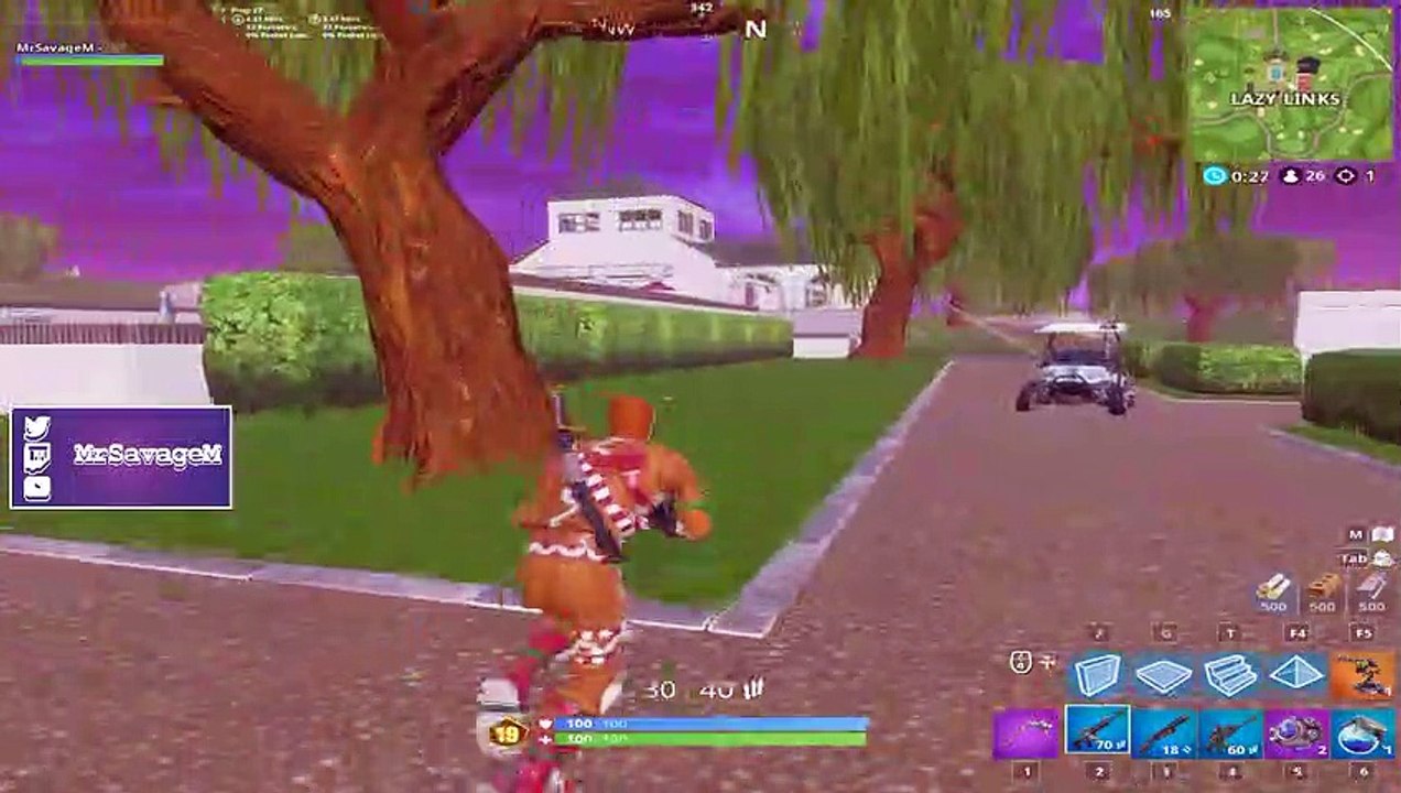 Funny fortnite clip ( short )