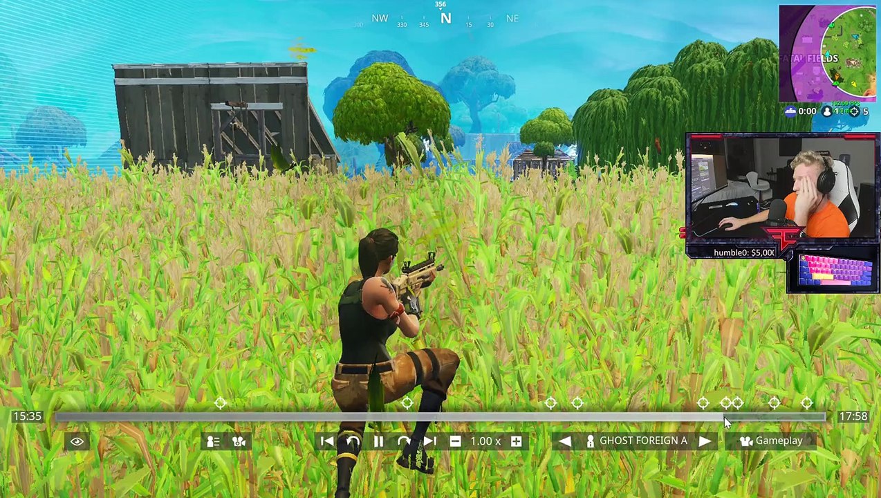 Funny fortnite clip ( short )