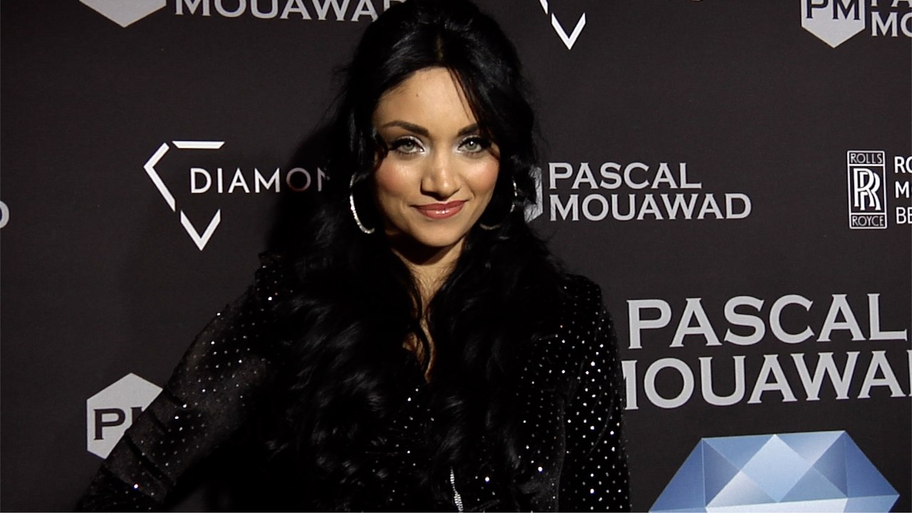 Adhara Rojas “Champagne Night Diamond” Event Red Carpet