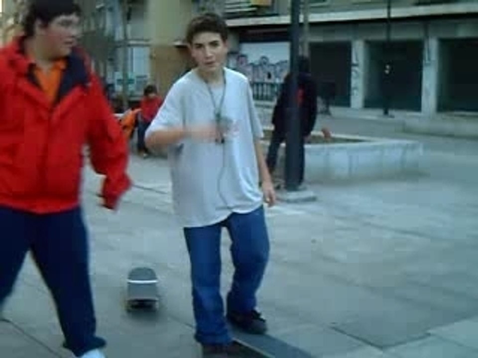 intentando hellflip: toma ...