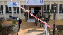 Sağlık Bakanlığı Afrin'in Racu beldesinde sağlık merkezi açtı (1) - AFRİN