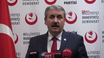 Destici: Yerel Seçim İş Birliği İçin Bizim de Görüşmelerimiz Olacak