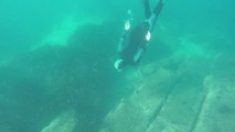 Plongez dans les vestiges d'Olbia, seul site archéologique sous-marin de France