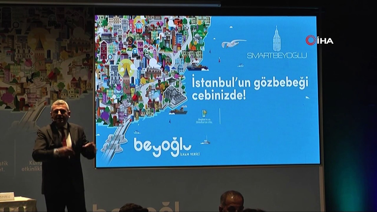 Beyoğlu tek tıkla 'cebinde'