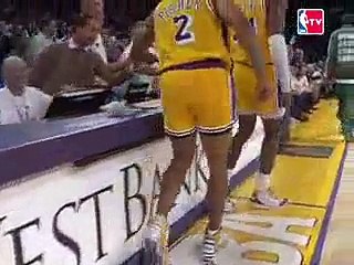 Celtics 110, Lakers 91 (F)12-30-07 Paul Pierce scored 33 poi