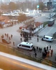 VİDEO | Haklarını arayan işçileri polis böyle gözaltına aldı