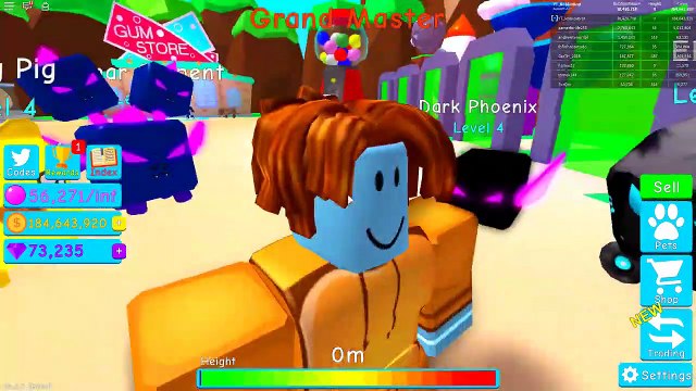 LEGENDARY PET DEMONIC HYDRA UNLOCK (ROBLOX Bubble Gum Simulator)