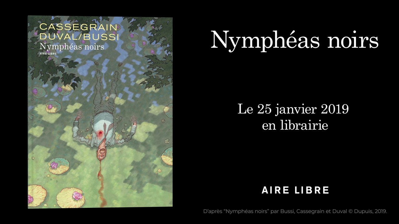 Nymphéas noirs