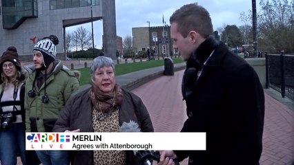 David Attenborough's Global Warming Theories!