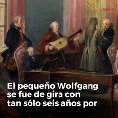¿Por qué Mozart es uno de los mayores genios de la historia?