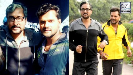 " 'दबंग सरकार' के बाद खेसारी लाल और संजय पांडेय की जोड़ी 'कुली न 1' में"