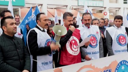 Türk Sağlık-Sen Başkan Kurt: “Döner sermaye sisteminde adaletsizlik var”