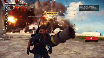 Download Video: Wo wir eigentlich noch gar nicht hin müssen... Just Cause 3 #4.5