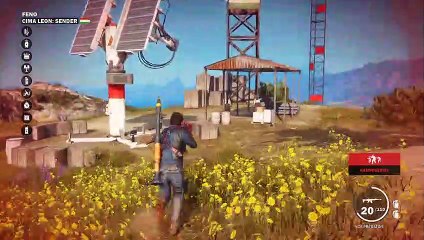 Wo wir eigentlich noch gar nicht hin müssen... Just Cause 3 #4.6