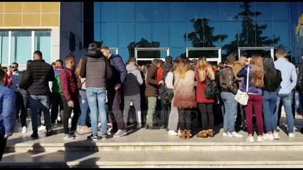 Protesta studentore, të premten bashkohet edhe Universiteti i Elbasanit