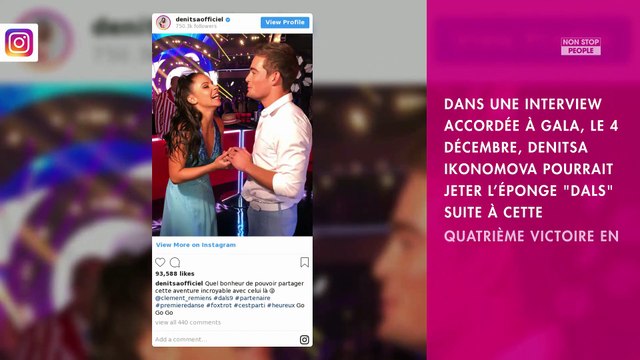 DALS : Denitsa Ikonomova sur le départ ? La saison 10 pourrait se faire sans elle