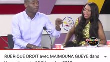 Le journaliste Mamadou Ndiaye sur l'article 27
