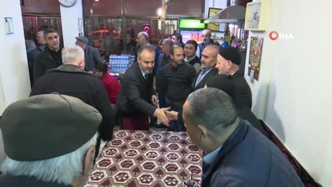 Başkan Aktaş, 93 Muhacirleri Kültür ve Dayanışma Derneği'nde Vatandaşlarla Bir Araya Geldi