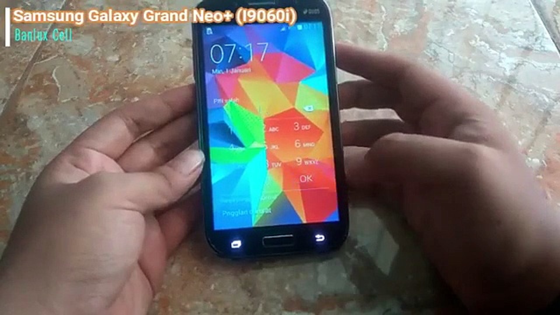 Hard Reset Samsung Galaxy Grand Neo I9060i Work 100 Video Dailymotion