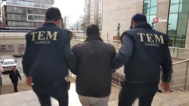 Samsun'da Deaş Operasyonu: 1 Iraklı Gözaltında