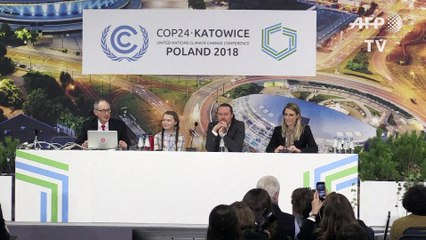 Climat : le cri de colère d'une adolescente en marge de la COP24