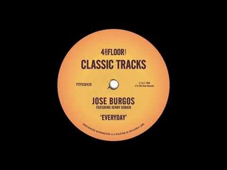 Jose Burgos featuring Kenny Bobien - Everyday (Vocal Mix)