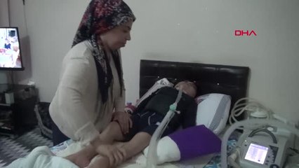 Şırnak 5 Yaşındaki Miraç'ın Tedavisi İçin 150 Bin Lira Gerekli