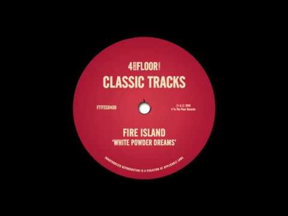 Fire Island - 'White Powder Scream Roach (Motel Remix)'