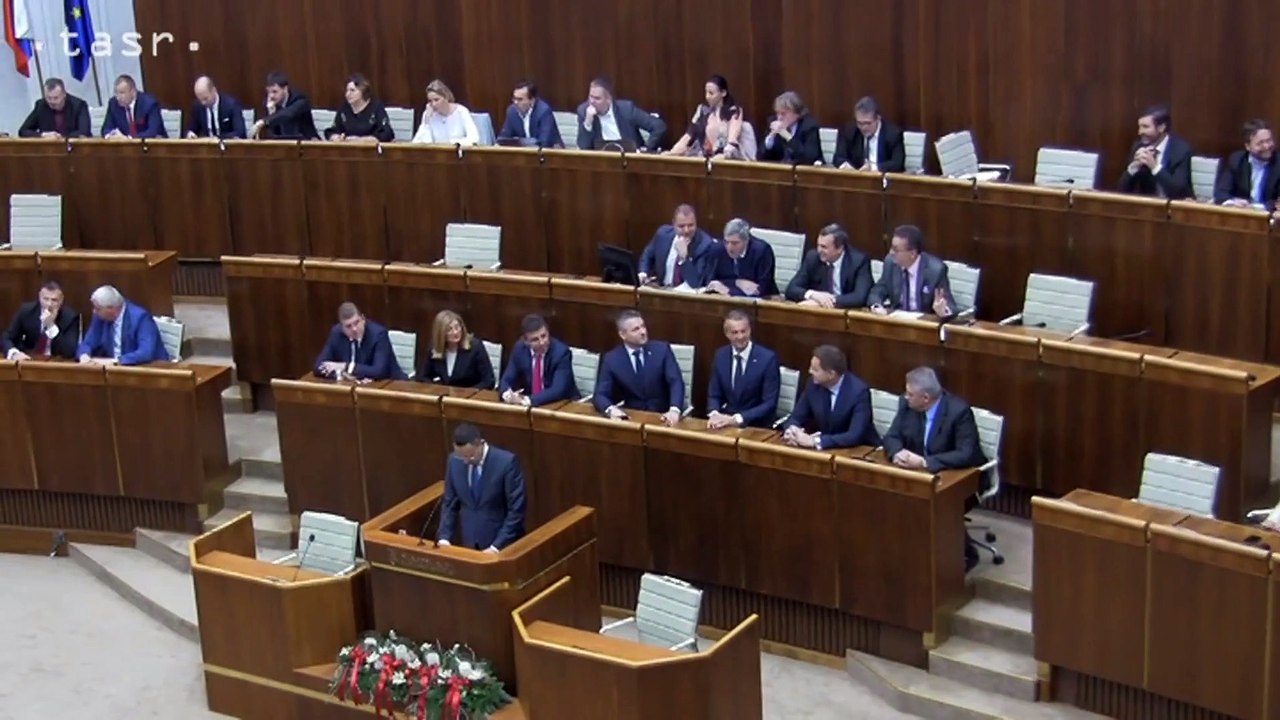 NRSR: Poslanci schválili vyrovnaný rozpočet na rok 2019
