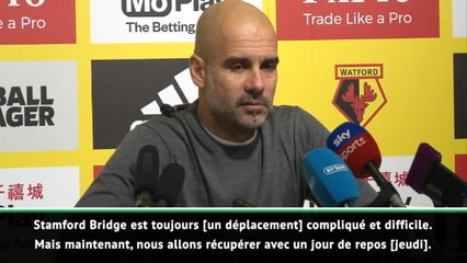 16e j. - Guardiola : "Gagner à Stamford Bridge"