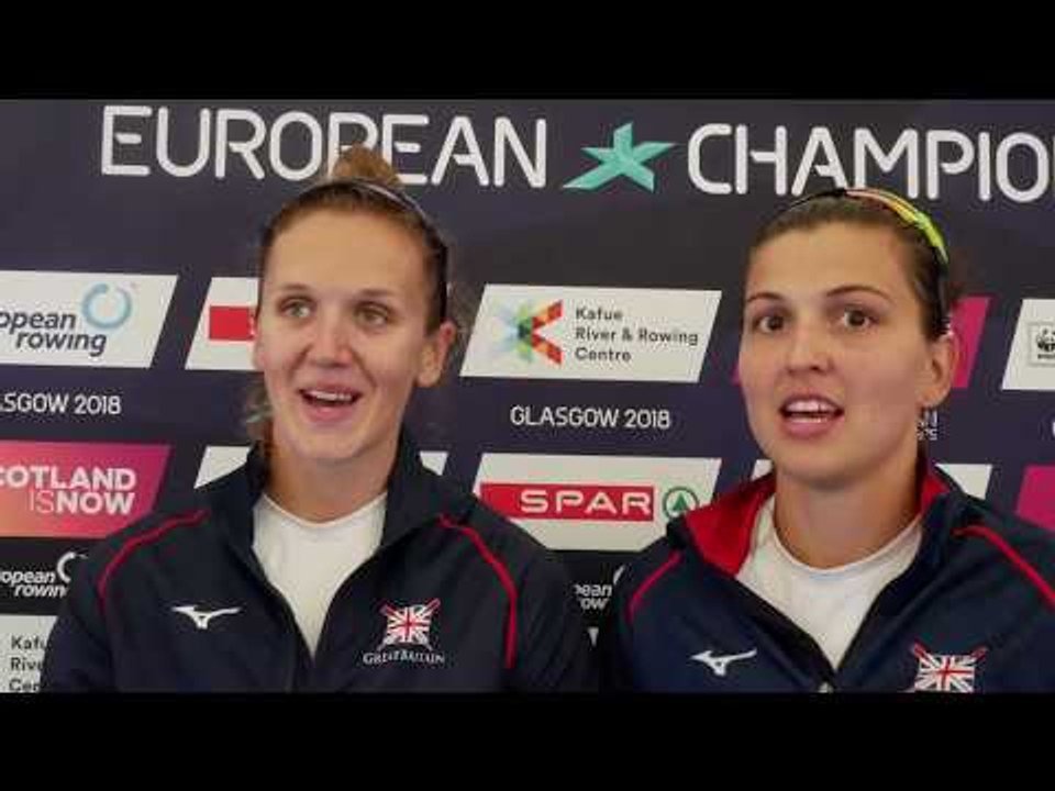 Rowan McKellar and Hattie Taylor look back on day one of Glasgow 2018