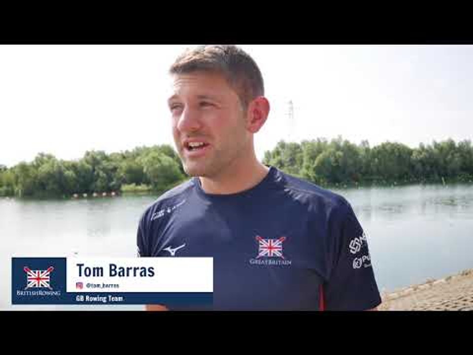 GB rowers Jonny Walton and Tom Barras holiday training tips