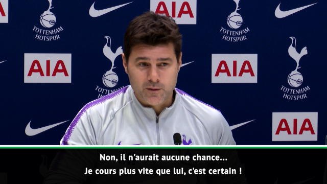 15e j. - Pochettino : Je cours plus vite que Klopp !