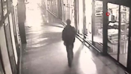 Alkol Çalmak İçin Markete Girdi, Önce Kameraya Ardından Polise Yakalandı