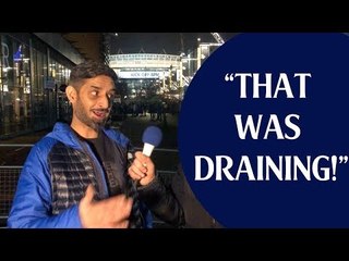 Tottenham 1 Inter Milan 0 | "That Was Draining!" | Fan Cam