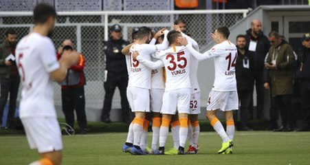 Türkiye Kupasında Galatasaray, Keçiörengücü'nü 2-1 Yendi