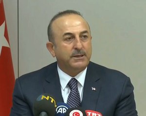 Dışişleri Bakanı Çavuşoğlu: Cumhurbaşkanımız ile Trump, F35 Konusunu G20'de Görüştü