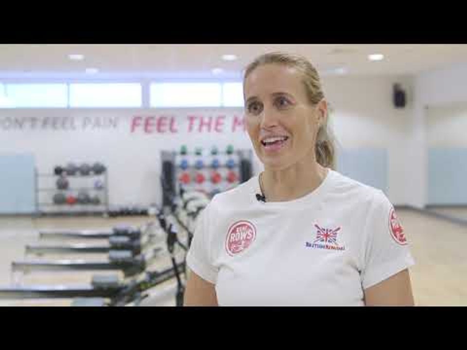 British Rowing launches #SheRows with Helen Glover MBE