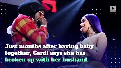 Cardi B Announces She and Offset Have Split