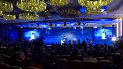Hazar İnovasyon Konferansı - Ulaştırma ve Altyapı Bakanı Turhan - BAKÜ